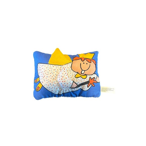 Avon Other - 1990 Avon Tooth Fairy Fabric Pillow with Tooth Pocket Tale on Back 5x4" Vintage